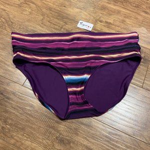 Thyme Maternity Reversible Bathing Suit bottoms